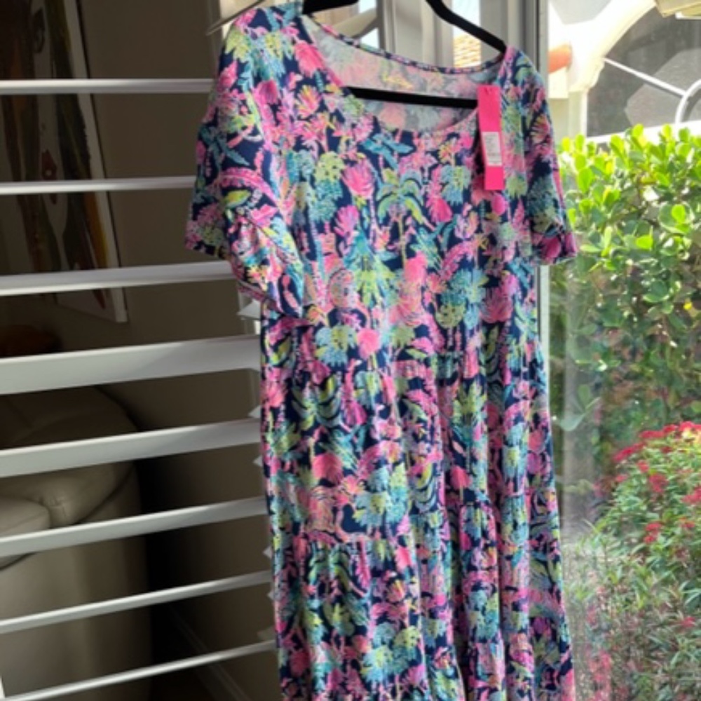 Lilly Pulitzer dress, size Large